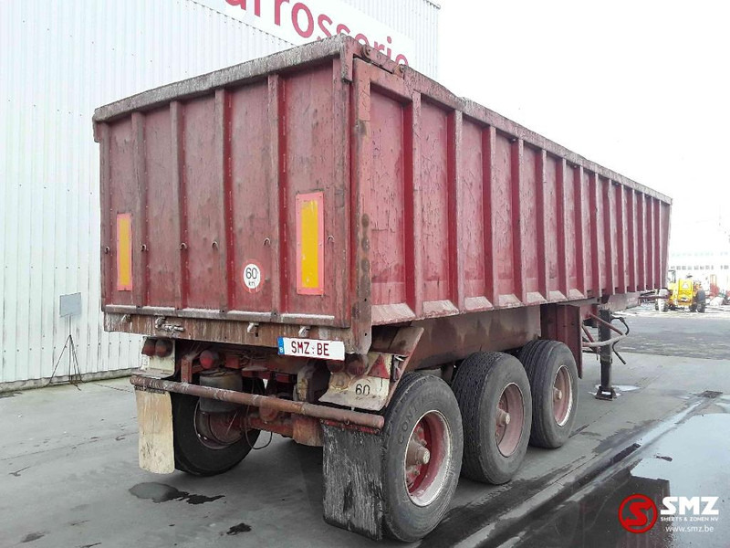 MOL Oplegger acier-steel - Semi-remorque benne: photos 4 MOL Oplegger acier-steel - Semi-remorque benne: photos 4
