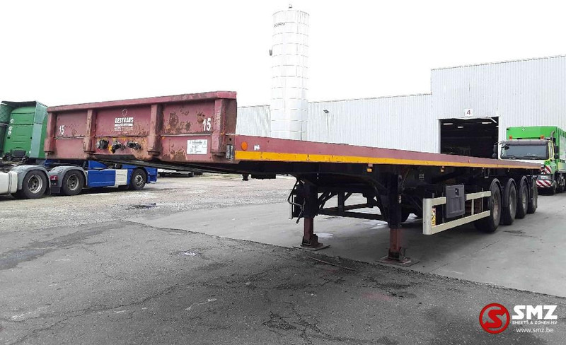 MOL Oplegger ballast trailer TOP shape - Semi-remorque plateau: photos 3 MOL Oplegger ballast trailer TOP shape - Semi-remorque plateau: photos 3