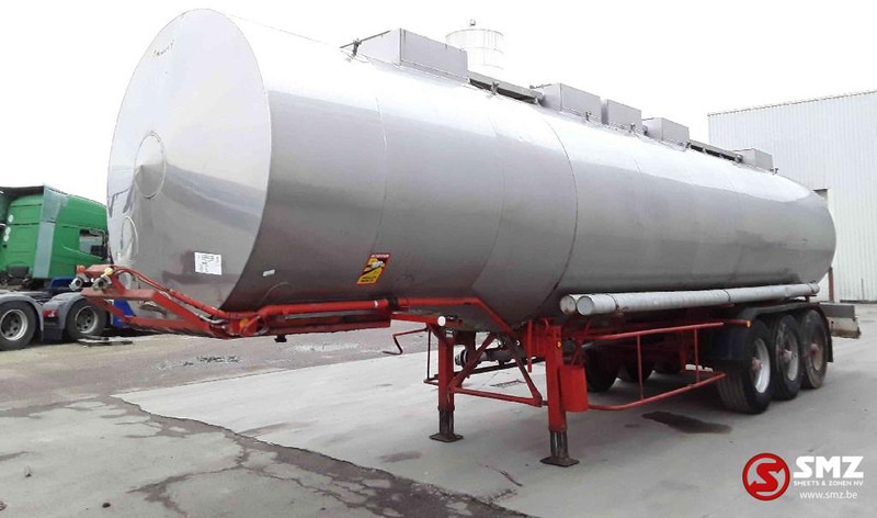 Magyar Oplegger inox water wine tank - Semi-remorque citerne: photos 3 Magyar Oplegger inox water wine tank - Semi-remorque citerne: photos 3