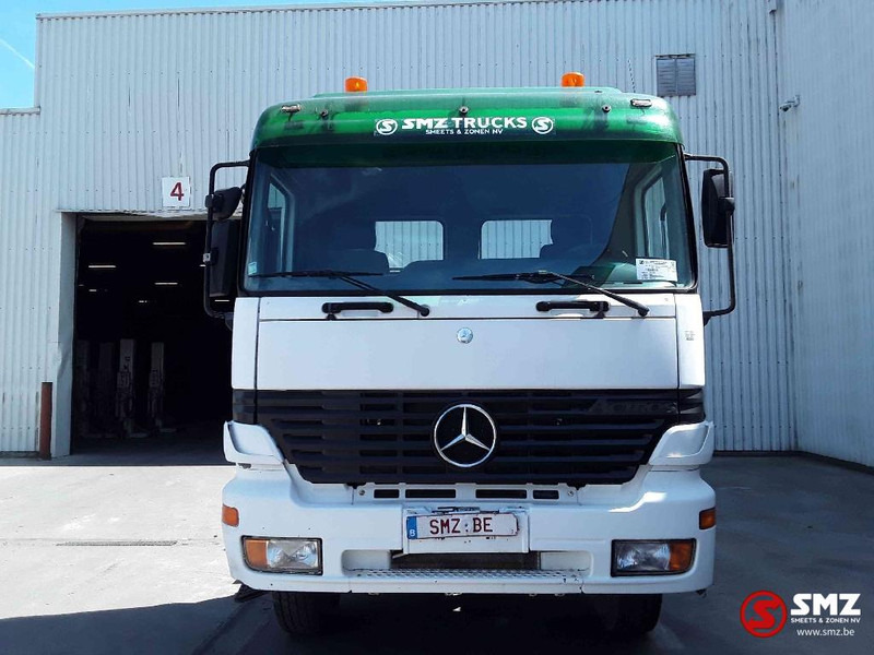 Mercedes-Benz Actros 1831 manual lames airco - Camion porte-conteneur/ Caisse mobile: photos 2 Mercedes-Benz Actros 1831 manual lames airco - Camion porte-conteneur/ Caisse mobile: photos 2