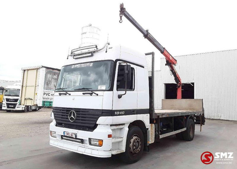 Mercedes-Benz Actros 1840 Palfinger pk7501 remote - Camion plateau, Camion grue: photos 2 Mercedes-Benz Actros 1840 Palfinger pk7501 remote - Camion plateau, Camion grue: photos 2