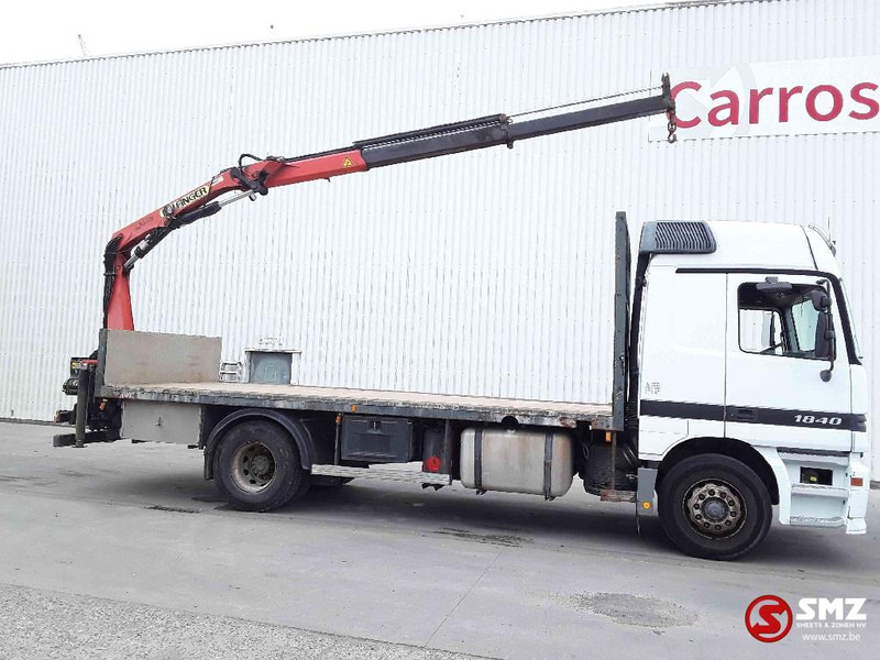 Mercedes-Benz Actros 1840 Palfinger pk7501 remote - Camion plateau, Camion grue: photos 3 Mercedes-Benz Actros 1840 Palfinger pk7501 remote - Camion plateau, Camion grue: photos 3