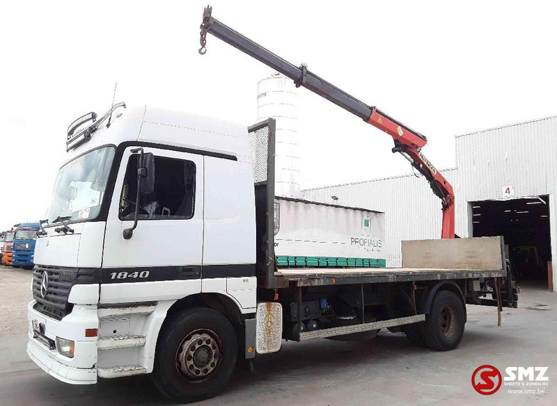 Mercedes-Benz Actros 1840 Palfinger pk7501 remote - Camion plateau, Camion grue: photos 4 Mercedes-Benz Actros 1840 Palfinger pk7501 remote - Camion plateau, Camion grue: photos 4