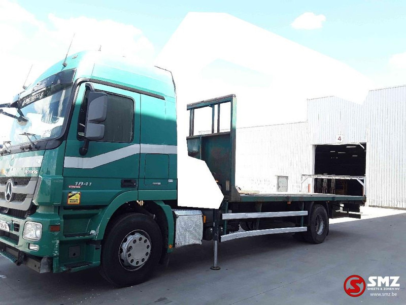 Mercedes-Benz Actros 1841 - Camion plateau, Camion grue: photos 5 Mercedes-Benz Actros 1841 - Camion plateau, Camion grue: photos 5