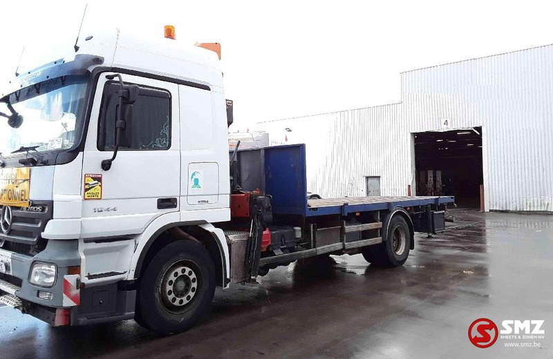 Mercedes-Benz Actros 1844 EPS - Camion plateau, Camion grue: photos 5 Mercedes-Benz Actros 1844 EPS - Camion plateau, Camion grue: photos 5