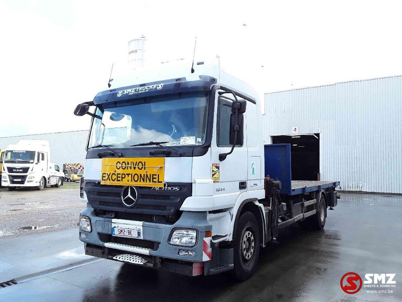 Mercedes-Benz Actros 1844 EPS - Camion plateau, Camion grue: photos 3 Mercedes-Benz Actros 1844 EPS - Camion plateau, Camion grue: photos 3