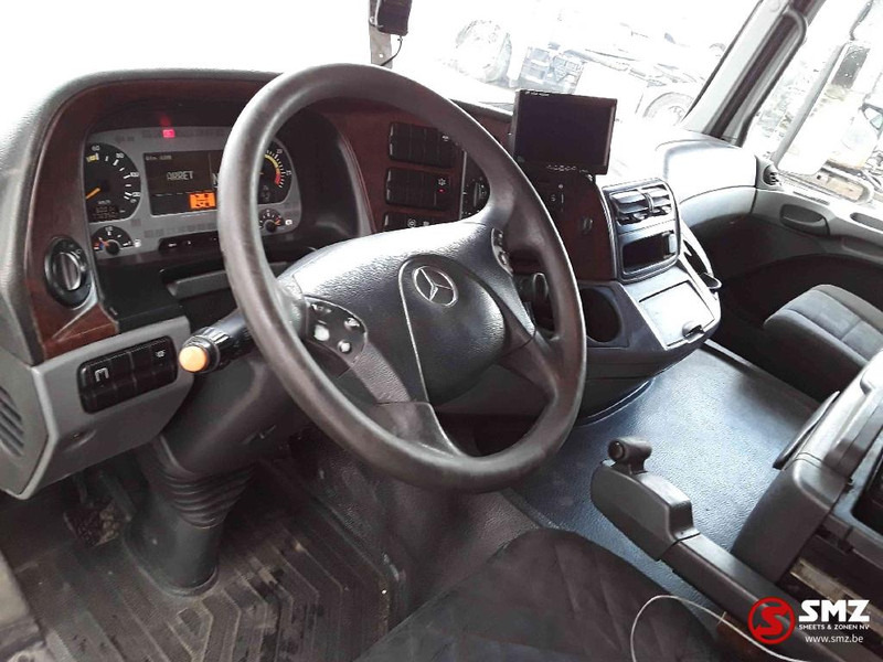 Camion plateau, Camion grue Mercedes-Benz Actros 1844 Palfinger Pk 29002 6 EXTensions+rotor: photos 8 Camion plateau, Camion grue Mercedes-Benz Actros 1844 Palfinger Pk 29002 6 EXTensions+rotor: photos 8