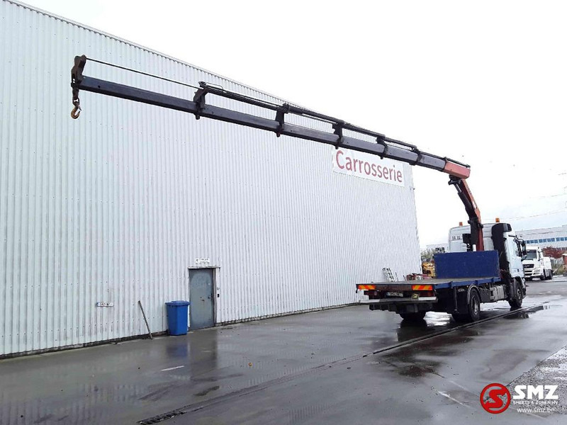 Camion plateau, Camion grue Mercedes-Benz Actros 1844 Palfinger Pk 29002 6 EXTensions+rotor: photos 9 Camion plateau, Camion grue Mercedes-Benz Actros 1844 Palfinger Pk 29002 6 EXTensions+rotor: photos 9