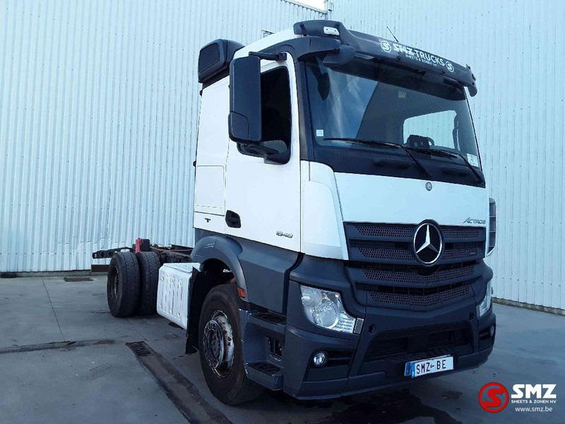 Mercedes-Benz Actros 1848 retarder - Châssis cabine: photos 1 Mercedes-Benz Actros 1848 retarder - Châssis cabine: photos 1