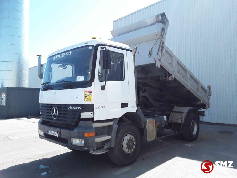 Mercedes-Benz Actros 2031 Lames manual - Camion benne: photos 3 Mercedes-Benz Actros 2031 Lames manual - Camion benne: photos 3