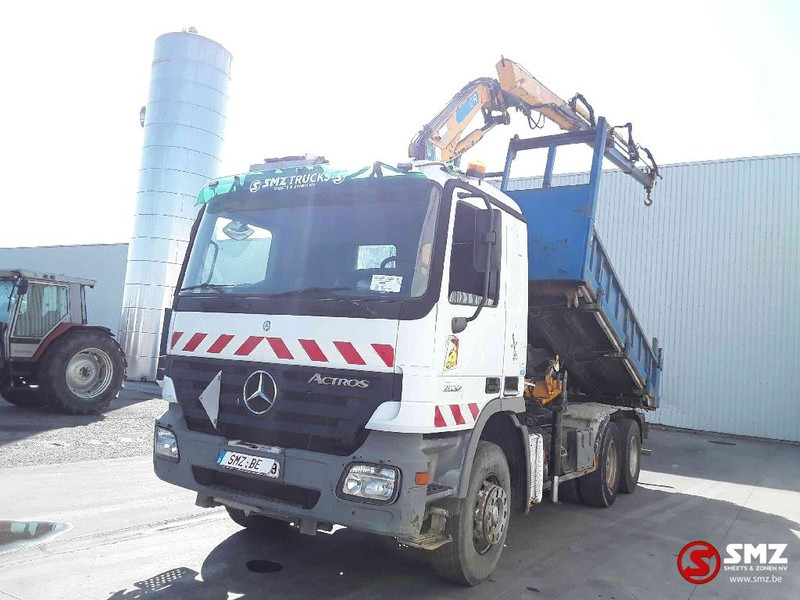 Mercedes-Benz Actros 2632 Effer 170 3s+remote - Camion benne, Camion grue: photos 3 Mercedes-Benz Actros 2632 Effer 170 3s+remote - Camion benne, Camion grue: photos 3