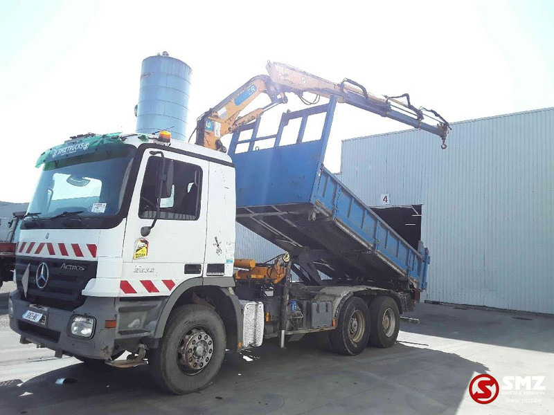 Mercedes-Benz Actros 2632 Effer 170 3s+remote - Camion benne, Camion grue: photos 5 Mercedes-Benz Actros 2632 Effer 170 3s+remote - Camion benne, Camion grue: photos 5
