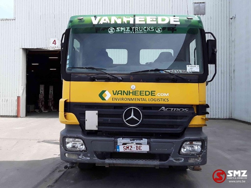 Mercedes-Benz Actros 2636 6x4 lames steel 3x - Camion porte-conteneur/ Caisse mobile: photos 2 Mercedes-Benz Actros 2636 6x4 lames steel 3x - Camion porte-conteneur/ Caisse mobile: photos 2