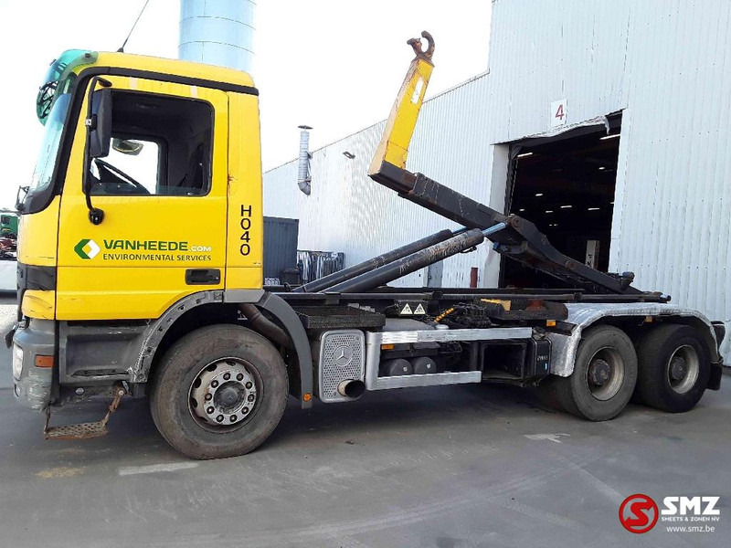 Mercedes-Benz Actros 2636 6x4 steel lames 3x - Camion porte-conteneur/ Caisse mobile: photos 5 Mercedes-Benz Actros 2636 6x4 steel lames 3x - Camion porte-conteneur/ Caisse mobile: photos 5