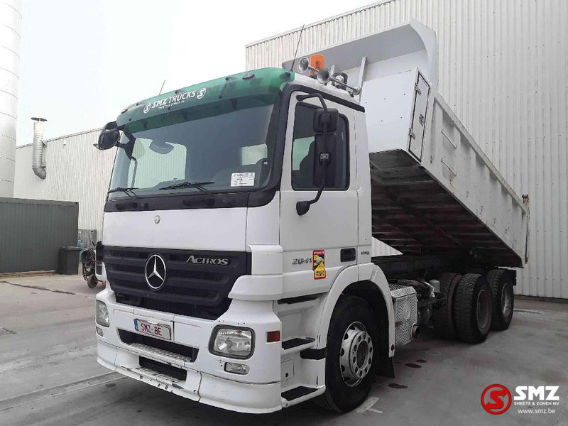 Mercedes-Benz Actros 2641 6x4 - Camion benne: photos 3 Mercedes-Benz Actros 2641 6x4 - Camion benne: photos 3