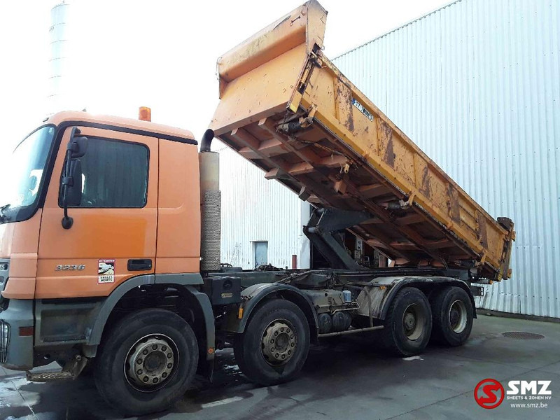 Mercedes-Benz Actros 3236 Eps Francais - Camion benne: photos 5 Mercedes-Benz Actros 3236 Eps Francais - Camion benne: photos 5