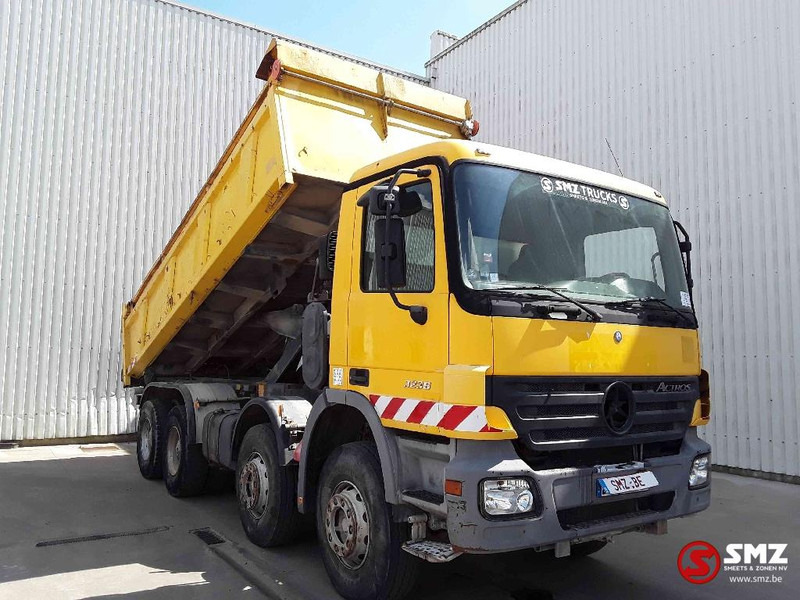 Mercedes-Benz Actros 3236 manual 2 side tipper /bibenne - Camion benne: photos 1 Mercedes-Benz Actros 3236 manual 2 side tipper /bibenne - Camion benne: photos 1