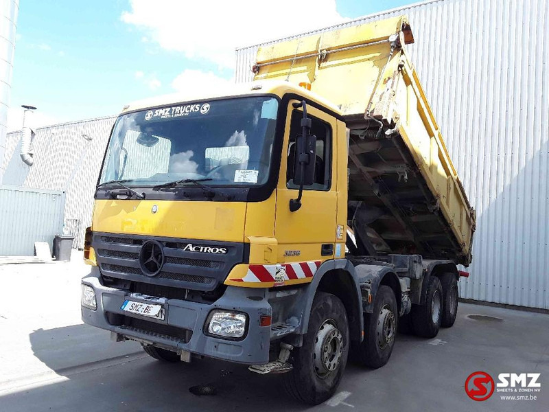 Mercedes-Benz Actros 3236 manual 2 side tipper /bibenne - Camion benne: photos 3 Mercedes-Benz Actros 3236 manual 2 side tipper /bibenne - Camion benne: photos 3