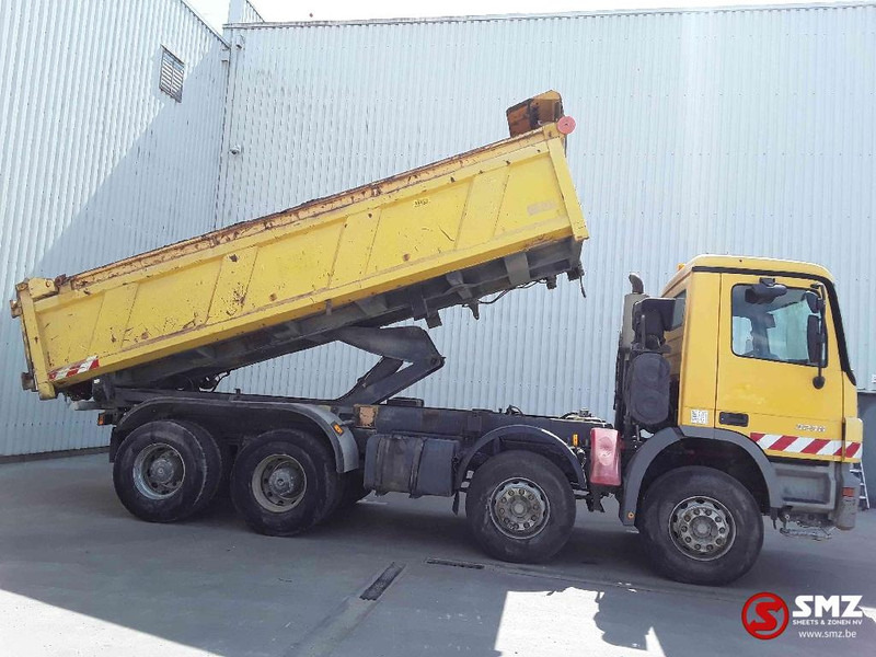 Mercedes-Benz Actros 3236 manual 2 side tipper /bibenne - Camion benne: photos 4 Mercedes-Benz Actros 3236 manual 2 side tipper /bibenne - Camion benne: photos 4