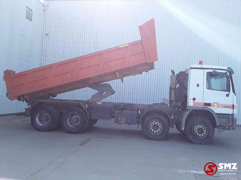 Mercedes-Benz Actros 3236 manual - Camion benne: photos 4 Mercedes-Benz Actros 3236 manual - Camion benne: photos 4