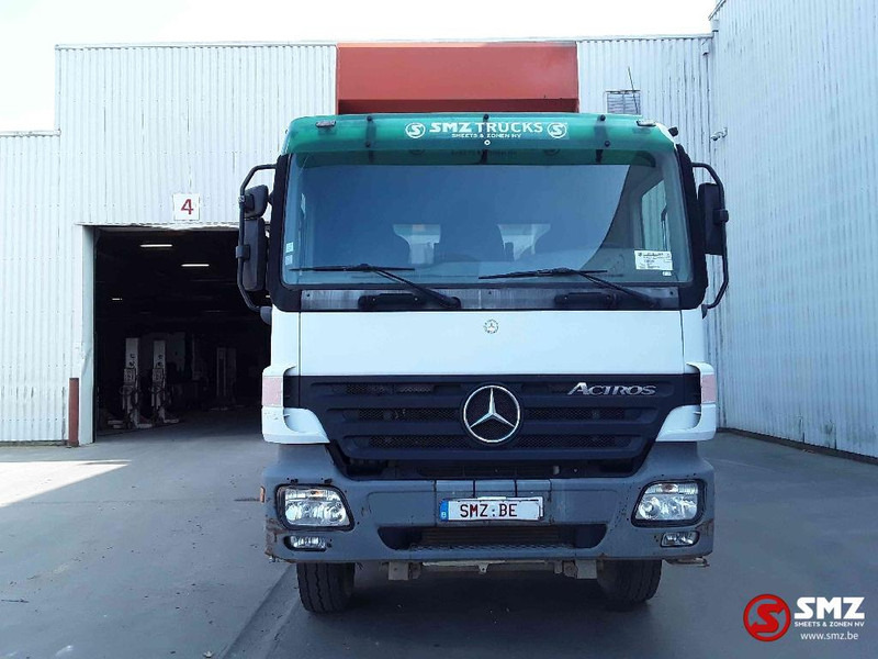 Mercedes-Benz Actros 3236 manual - Camion benne: photos 2 Mercedes-Benz Actros 3236 manual - Camion benne: photos 2