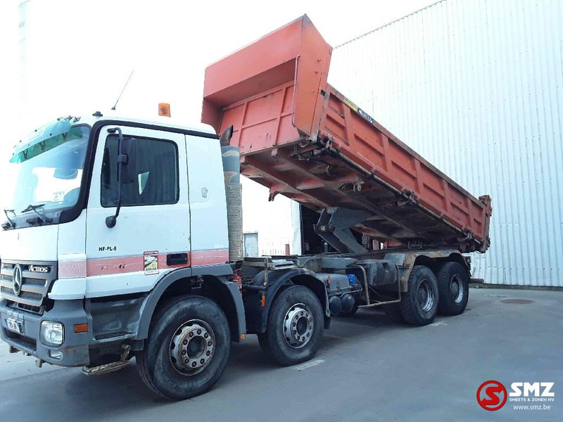 Mercedes-Benz Actros 3236 manual - Camion benne: photos 5 Mercedes-Benz Actros 3236 manual - Camion benne: photos 5
