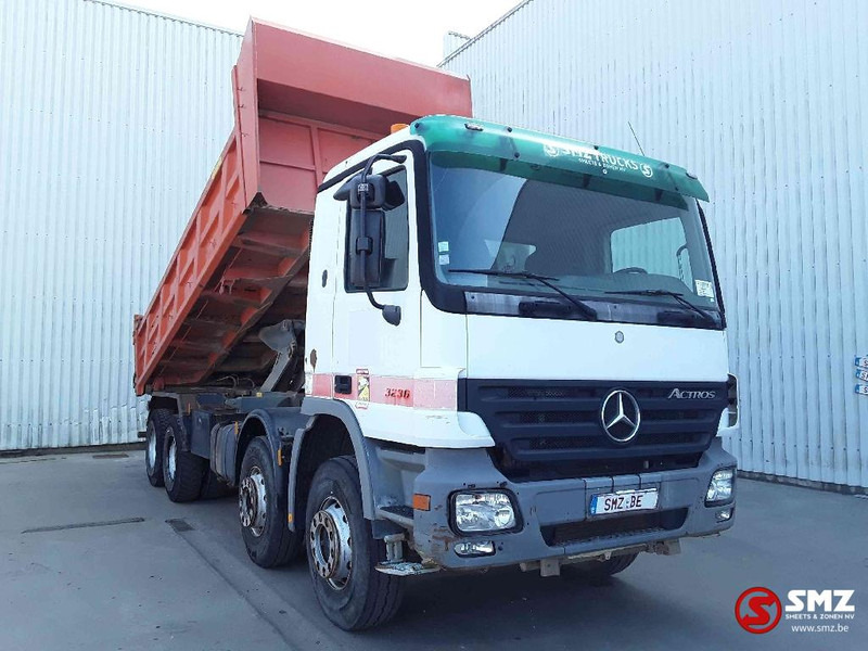 Mercedes-Benz Actros 3236 manual - Camion benne: photos 1 Mercedes-Benz Actros 3236 manual - Camion benne: photos 1