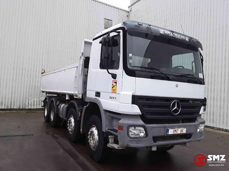 Mercedes-Benz Actros 3241 3 pedal - Camion benne: photos 1 Mercedes-Benz Actros 3241 3 pedal - Camion benne: photos 1