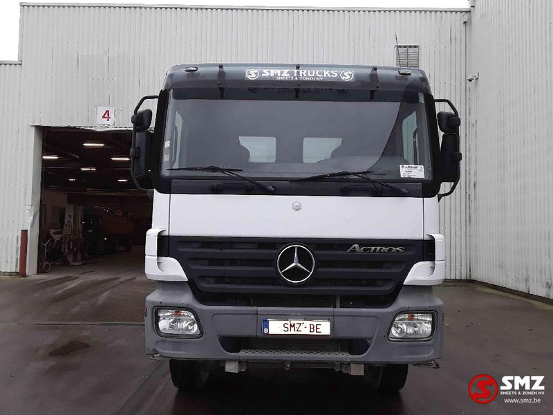 Mercedes-Benz Actros 3241 3 pedal - Camion benne: photos 2 Mercedes-Benz Actros 3241 3 pedal - Camion benne: photos 2