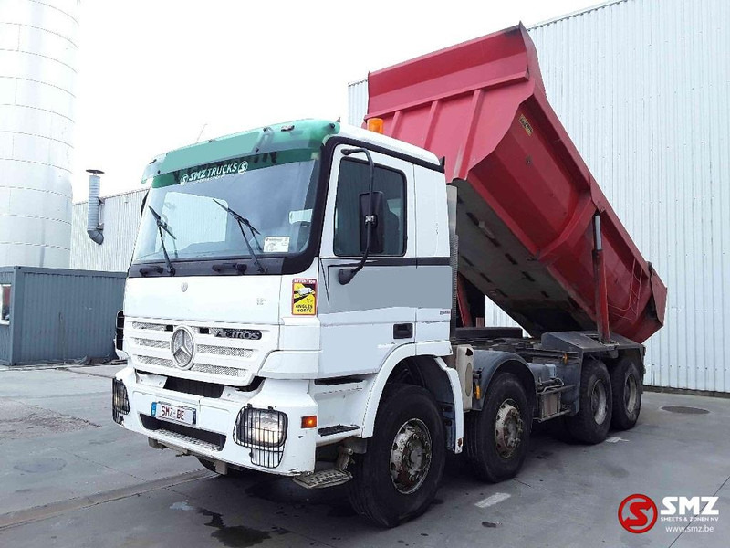 Mercedes-Benz Actros 3241 8x4 EPS - Camion benne: photos 3 Mercedes-Benz Actros 3241 8x4 EPS - Camion benne: photos 3