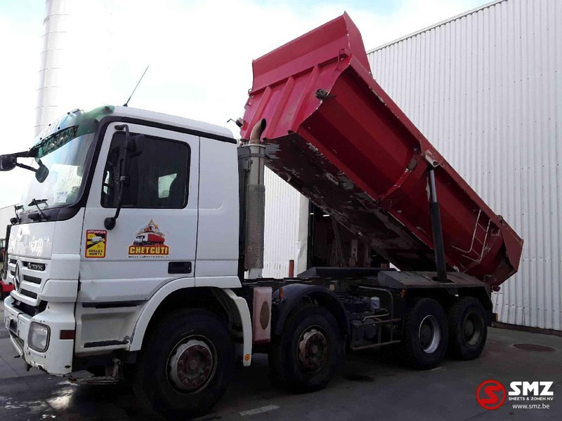 Mercedes-Benz Actros 3241 Eps retarder - Camion benne: photos 5 Mercedes-Benz Actros 3241 Eps retarder - Camion benne: photos 5