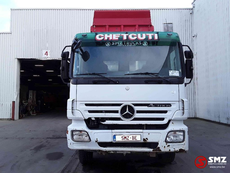 Mercedes-Benz Actros 3241 Eps retarder - Camion benne: photos 2 Mercedes-Benz Actros 3241 Eps retarder - Camion benne: photos 2