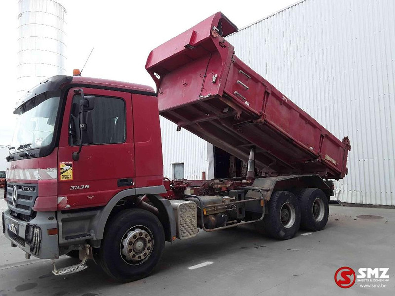 Mercedes-Benz Actros 3336 6x4 EPS 2x TOP - Camion benne: photos 5 Mercedes-Benz Actros 3336 6x4 EPS 2x TOP - Camion benne: photos 5