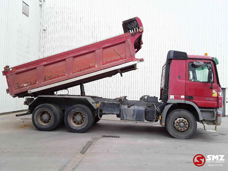 Mercedes-Benz Actros 3336 6x4 EPS 2x france TOP bibenne - Camion benne: photos 4 Mercedes-Benz Actros 3336 6x4 EPS 2x france TOP bibenne - Camion benne: photos 4
