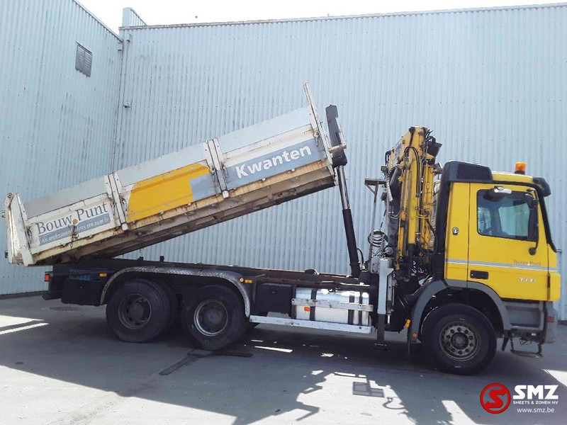 Mercedes-Benz Actros 3336 kennis 1600P 5extensions - Camion benne, Camion grue: photos 4 Mercedes-Benz Actros 3336 kennis 1600P 5extensions - Camion benne, Camion grue: photos 4