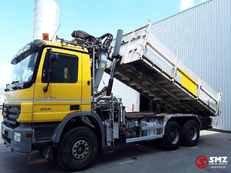 Mercedes-Benz Actros 3336 kennis 1600P 5extensions - Camion benne, Camion grue: photos 5 Mercedes-Benz Actros 3336 kennis 1600P 5extensions - Camion benne, Camion grue: photos 5