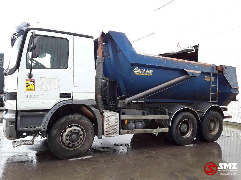 Mercedes-Benz Actros 3336 lames EPS - Camion benne: photos 5 Mercedes-Benz Actros 3336 lames EPS - Camion benne: photos 5