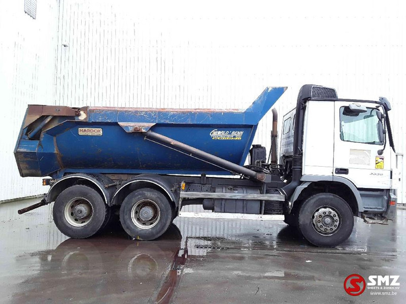 Mercedes-Benz Actros 3336 lames EPS - Camion benne: photos 4 Mercedes-Benz Actros 3336 lames EPS - Camion benne: photos 4