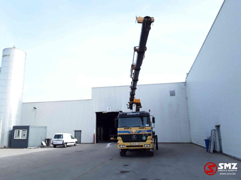 Mercedes-Benz Actros 3340 6x6 Effer 680 6s ext/remote 338'km - Camion plateau, Camion grue: photos 2 Mercedes-Benz Actros 3340 6x6 Effer 680 6s ext/remote 338'km - Camion plateau, Camion grue: photos 2