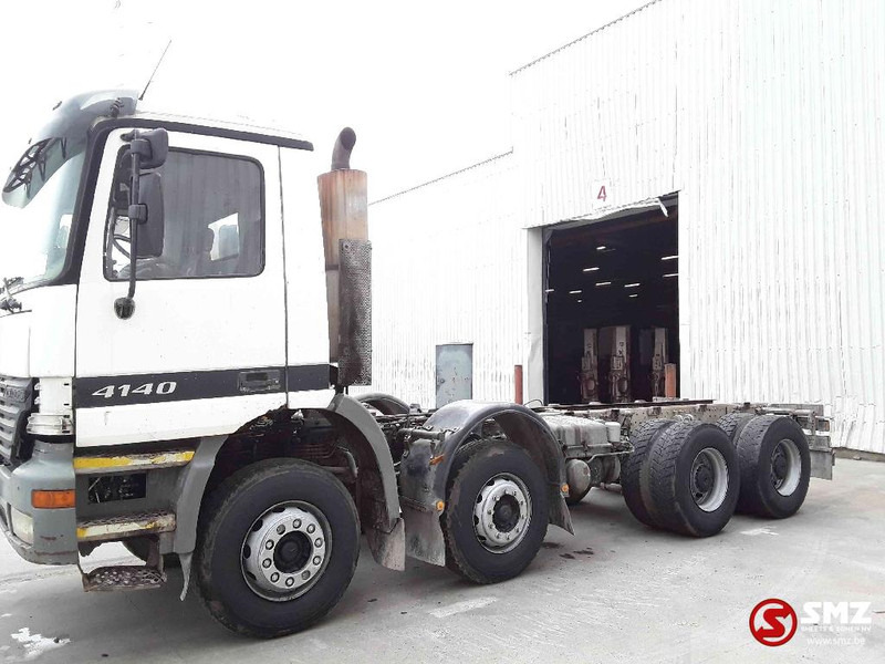 Mercedes-Benz Actros 4140 manual - Châssis cabine: photos 5 Mercedes-Benz Actros 4140 manual - Châssis cabine: photos 5