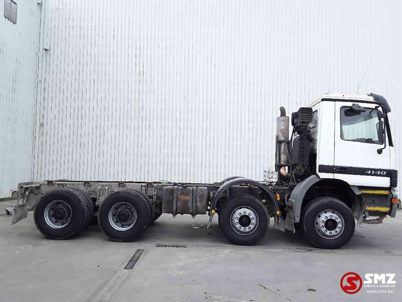 Mercedes-Benz Actros 4140 manual - Châssis cabine: photos 4 Mercedes-Benz Actros 4140 manual - Châssis cabine: photos 4