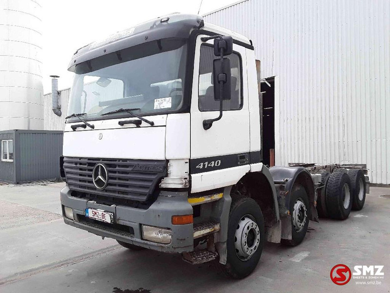 Mercedes-Benz Actros 4140 manual - Châssis cabine: photos 3 Mercedes-Benz Actros 4140 manual - Châssis cabine: photos 3
