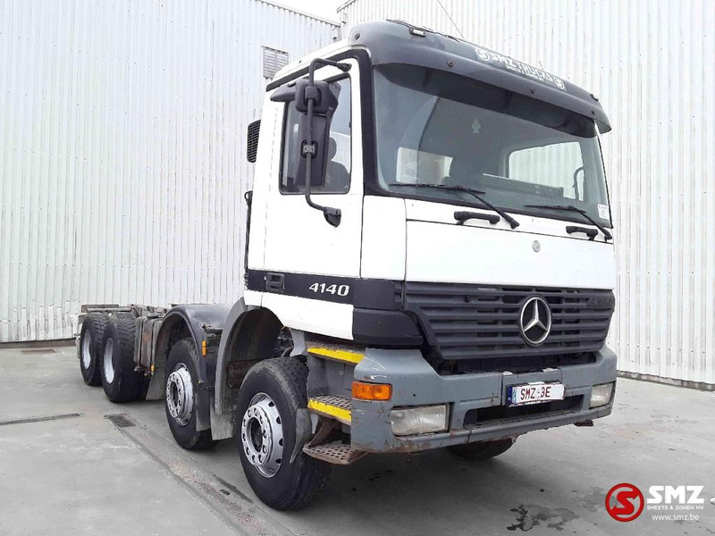 Mercedes-Benz Actros 4140 manual - Châssis cabine: photos 1 Mercedes-Benz Actros 4140 manual - Châssis cabine: photos 1