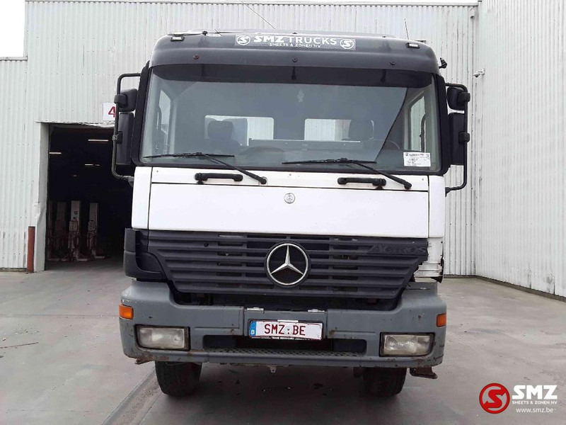 Mercedes-Benz Actros 4140 manual - Châssis cabine: photos 2 Mercedes-Benz Actros 4140 manual - Châssis cabine: photos 2