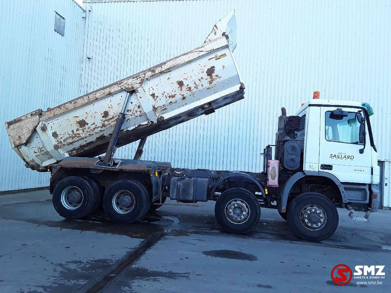 Mercedes-Benz Actros 4141 8x6 EPS FRANCE truck - Camion benne: photos 4 Mercedes-Benz Actros 4141 8x6 EPS FRANCE truck - Camion benne: photos 4