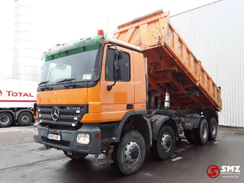 Mercedes-Benz Actros 4141 8x8 manual - Camion benne: photos 3 Mercedes-Benz Actros 4141 8x8 manual - Camion benne: photos 3