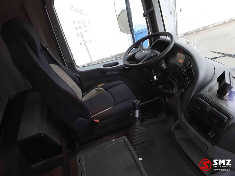 Camion benne Mercedes-Benz Actros 4141 Tambours EPS: photos 6 Camion benne Mercedes-Benz Actros 4141 Tambours EPS: photos 6