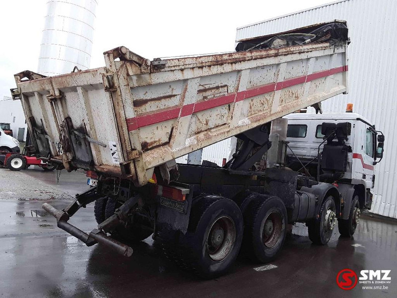 Camion benne Mercedes-Benz Actros 4141 Tambours EPS: photos 10 Camion benne Mercedes-Benz Actros 4141 Tambours EPS: photos 10