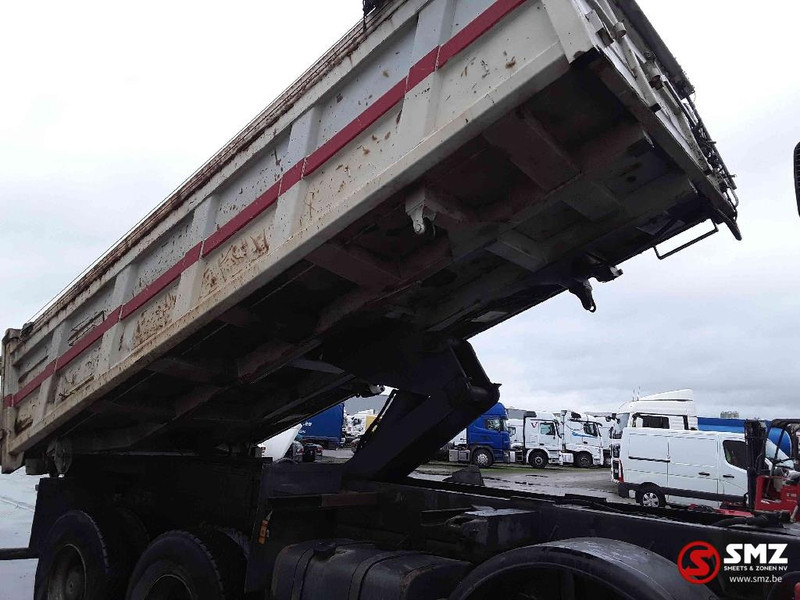 Camion benne Mercedes-Benz Actros 4141 Tambours EPS: photos 12 Camion benne Mercedes-Benz Actros 4141 Tambours EPS: photos 12