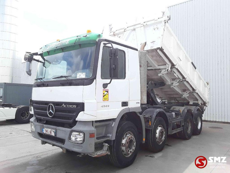 Mercedes-Benz Actros 4144 Eps tambours TOP - Camion benne: photos 3 Mercedes-Benz Actros 4144 Eps tambours TOP - Camion benne: photos 3
